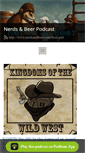 Mobile Screenshot of nerdsandbeer.com